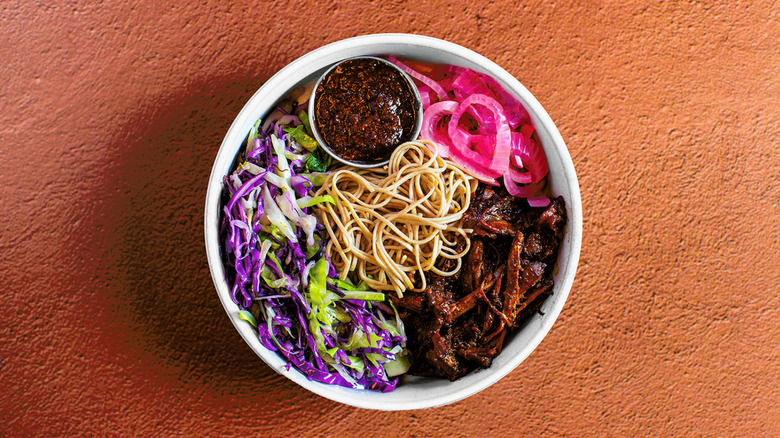 OxKale Oxtail Bowl