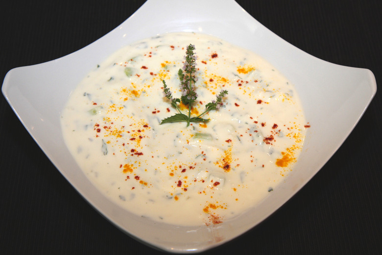 Carrot Cucumber Raita Recipe