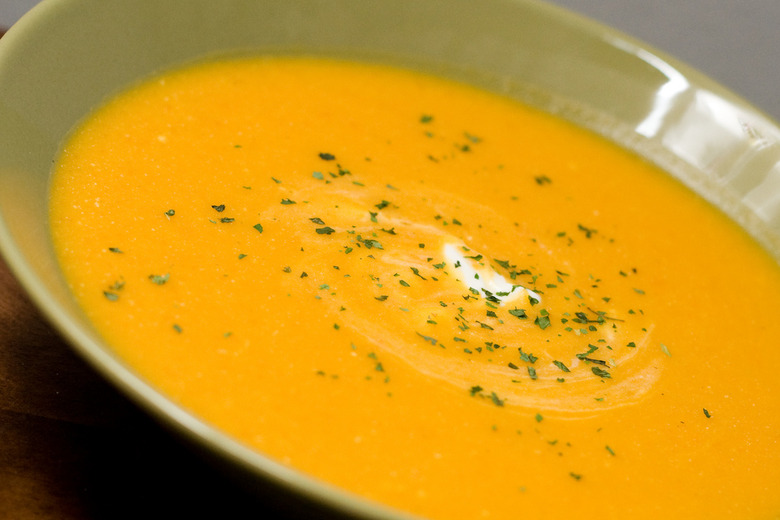 Carrot Ginger Soup with Star Anise Recipe