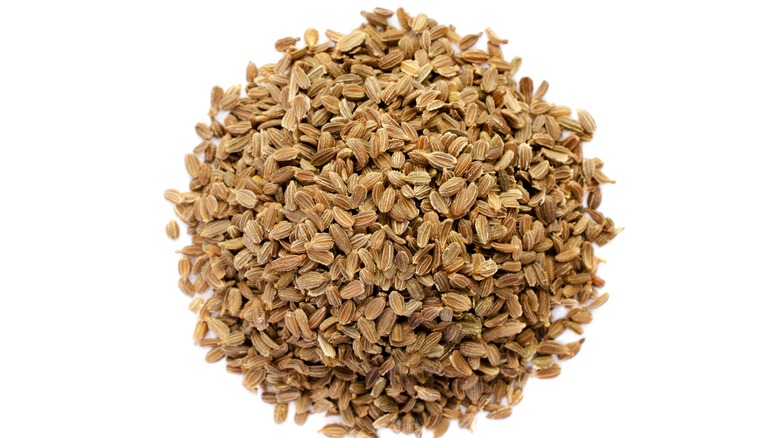 pile of carrot seeds
