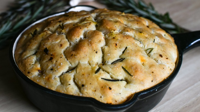 Cast iron loaf pans are incredible. Top two were baked in iron