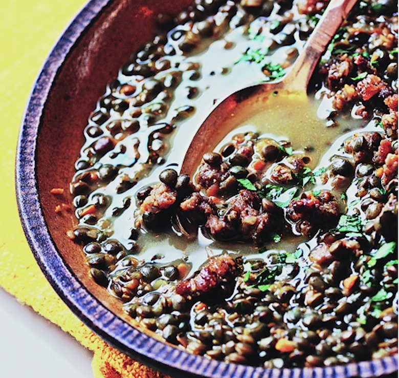 Castelluccio Lentil and Sausage Soup