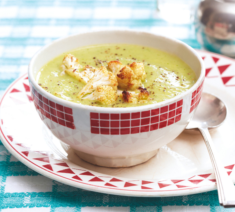 Cauliflower and Arugula Soup Recipe