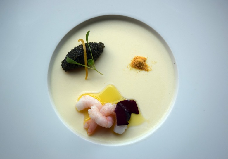 Cauliflower Panna Cotta