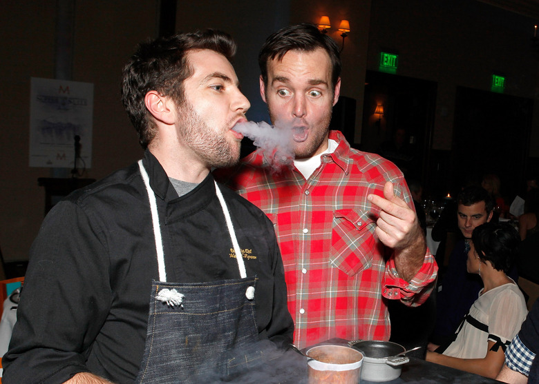 Celeb Chefs Cook At Sundance