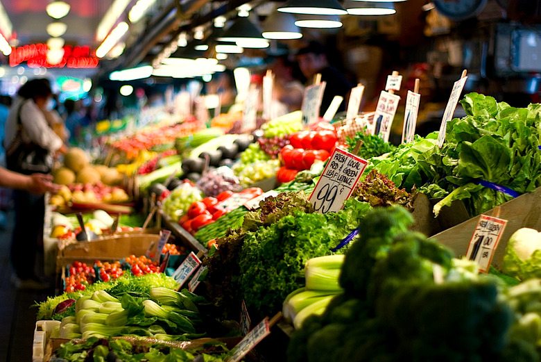 Celebrate World Vegetarian Day by hitting your local farmers market as hard as you can.