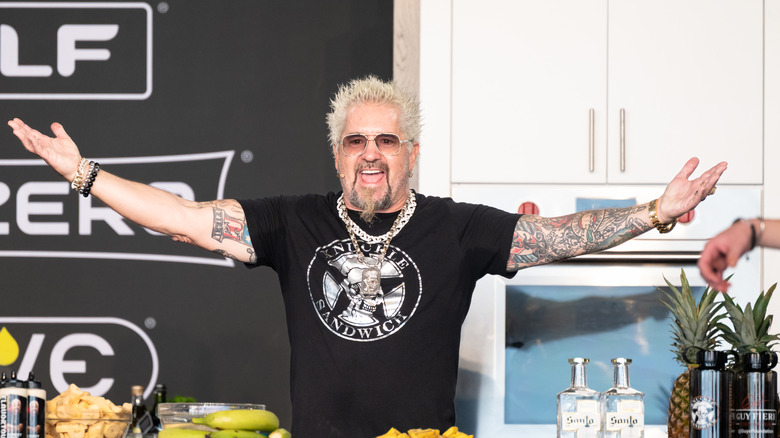 An image of Guy Fieri.