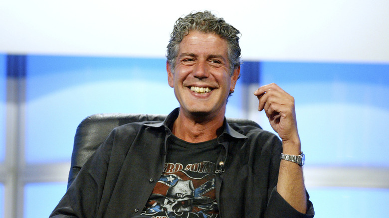 An image of Anthony Bourdain.