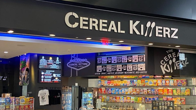 Cereal Killerz cereal bar concept