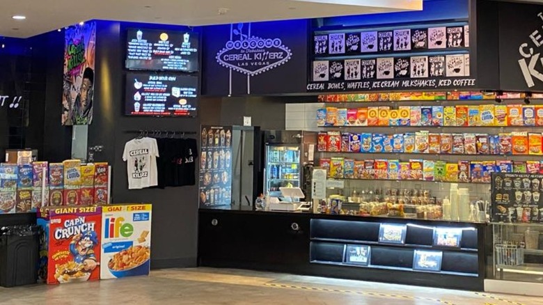 Cereal Killerz cereal bar concept