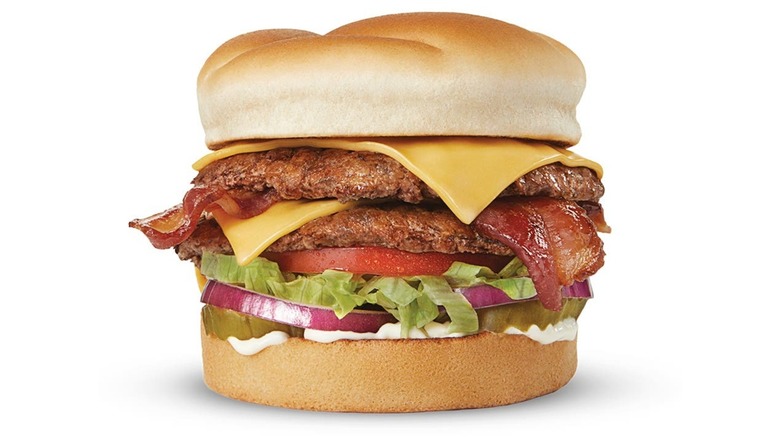Culver's Bacon Deluxe burger