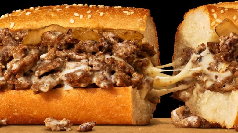 Half Pound Cheesesteak from Arby's