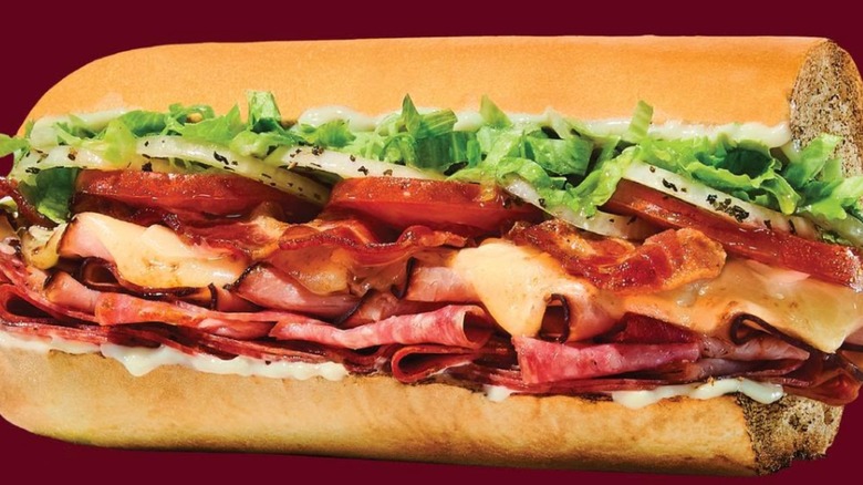 Ultimate Italian sandwich from Jimmy John's