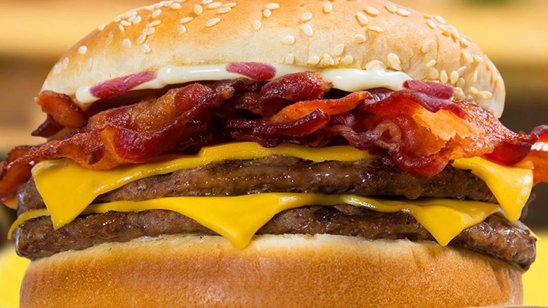 The Bacon King burger from Burger King
