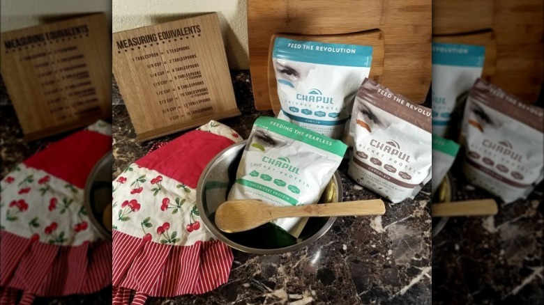 Chapul's protein powders