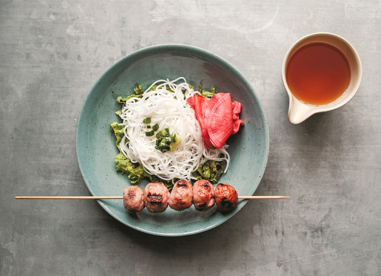 These versatile Vietnamese meatballs go well with just about anything.