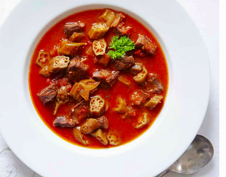 Charleston Okra Soup Recipe