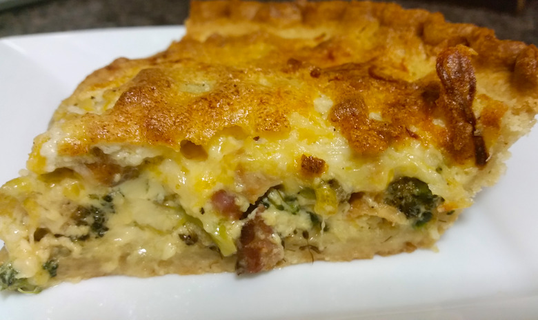 Cheddar, Beer and Broccoli Pie Recipe