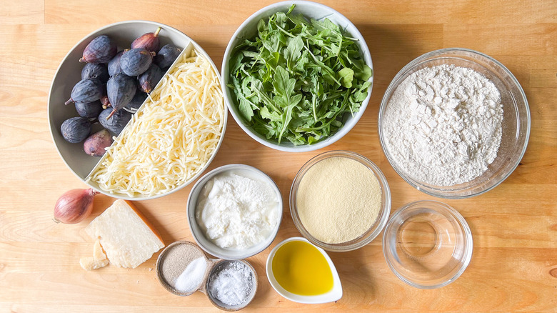 fig arugula pizza ingredients