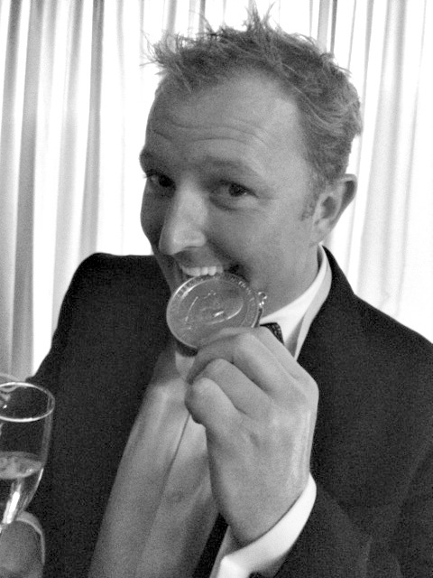 Chef Celebrates Winning A Beard With Le Bernardin, Ko And 'A Ton Of Champagne'