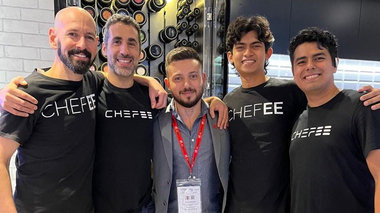 Chefee Team smiling