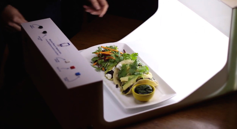 Chefs Are Going To Hate This: A Portable Photo Studio For Restaurant Instagramming