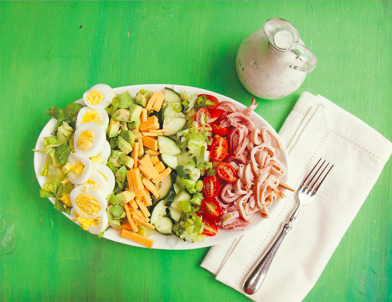 Chef's Salad With Kefir Ranch Recipe