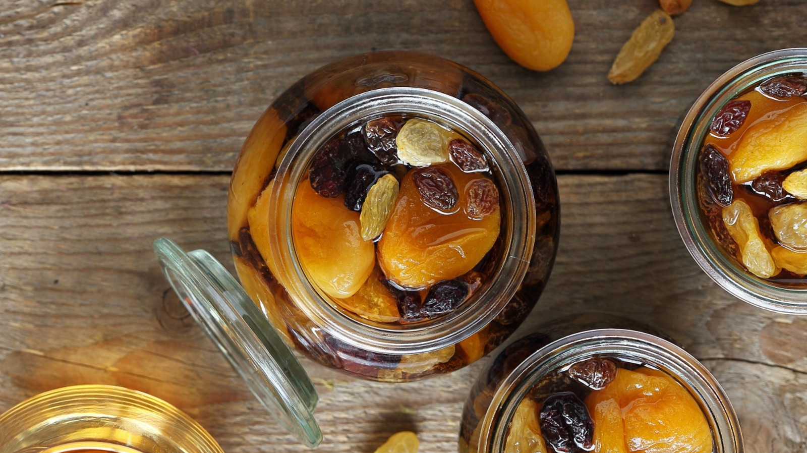 Cherries Aren't The Only Fruit You Should Soak In Brandy