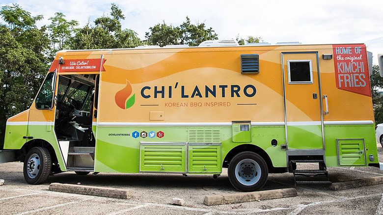 Chi'lantro Korean BBQ food truck