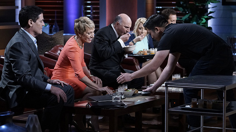 Jae Kim Chi'lantro on Shark Tank