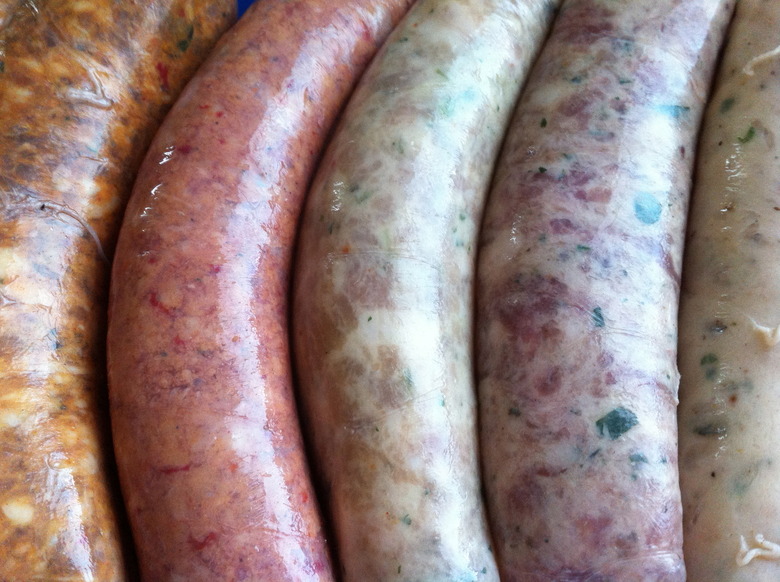 Chicago: Custom Sausages For Football Season