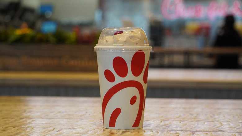 Chick-fil-A S'mores Milkshake.