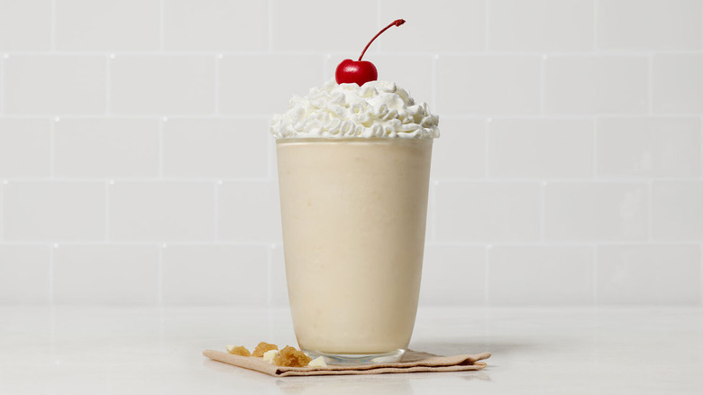 Chick-fil-A Caramel Crumble Milkshake