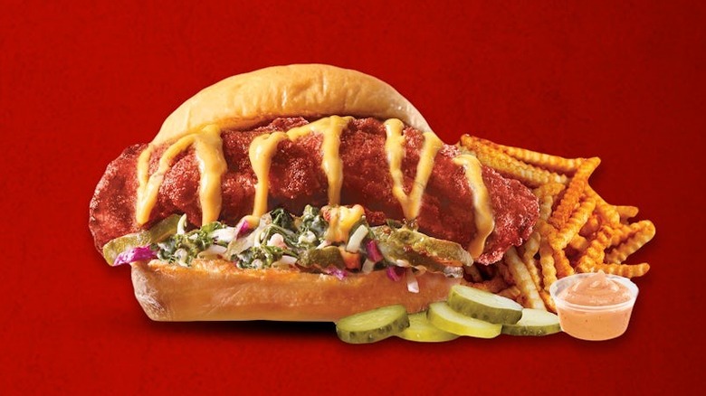 A No. 4 from Dave's Hot Chicken.