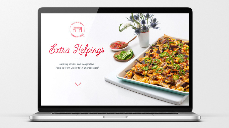 Chick-fil-A online cookbook