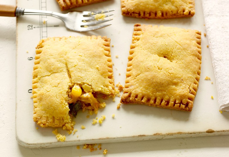 Chicken Chile Relleno Pies Recipe