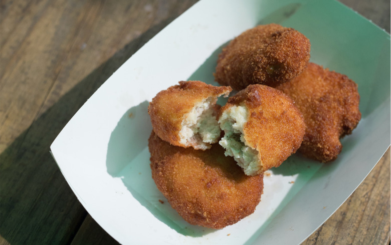 Chicken Kiev Nuggets: Creative Fast Food You Can Make At Home