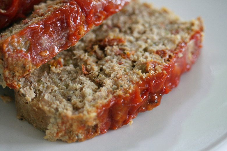 Chicken Meatloaf with Sun-Dried Tomatoes