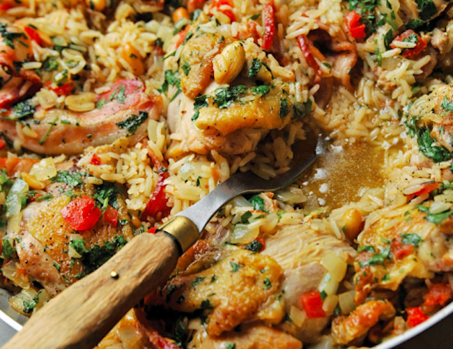 Chicken Peanut Perloo Recipe