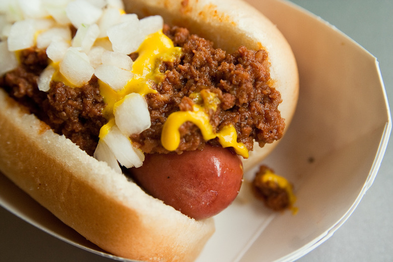 Chili Dogs Will Warm You Up