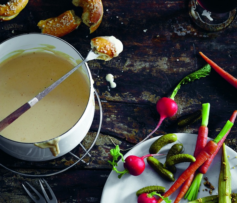 Cheese Lovers Unite For Chimay à la Bière Fondue