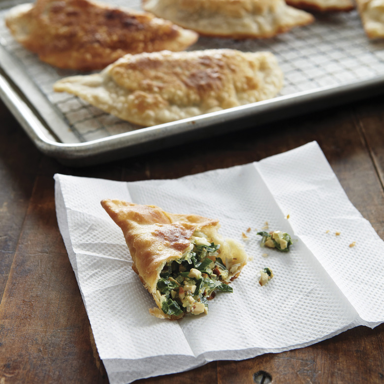 Chinese Chive And Pressed Tofu Turnover Recipe