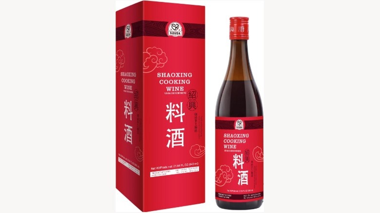 52USA Shaoxing Cooking Wine bottle and box.