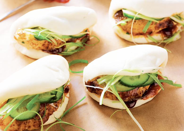 Chinese Roast Chicken Buns Recipe