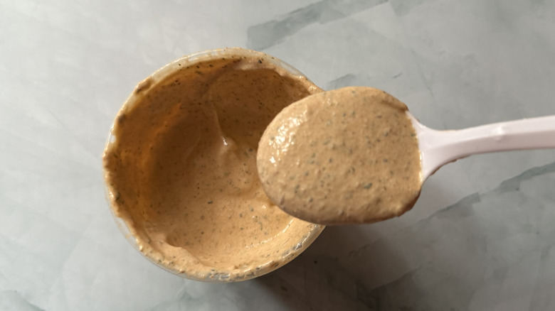 A spoonful of Adobo Ranch