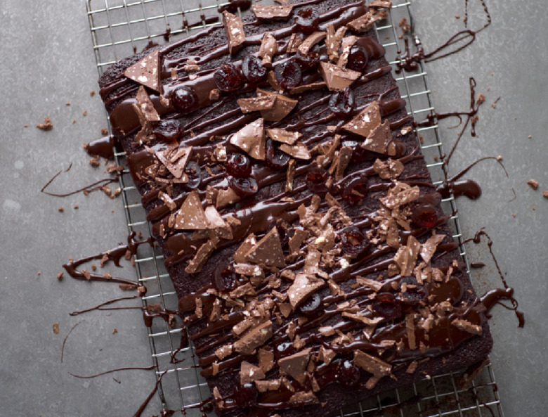 Chocolate And Cherry Cranked To 11: Black Forest Bars Recipe