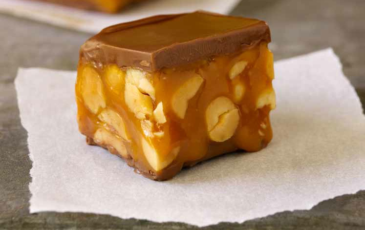 Chocolate Caramel Peanut Bars Recipe