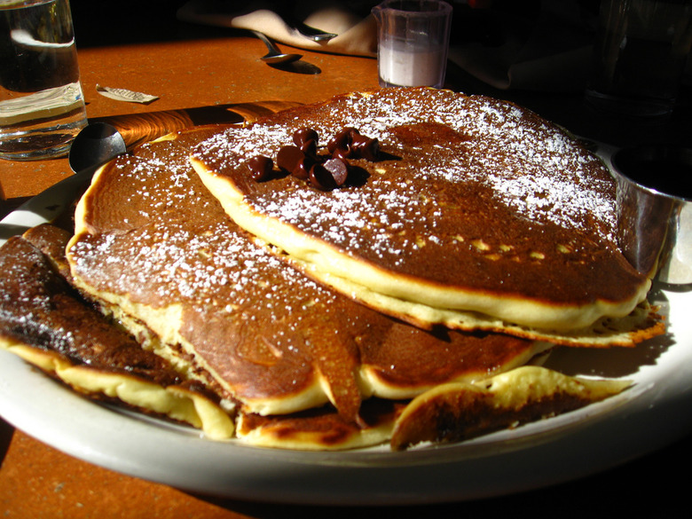 If you know one good chocolate chip pancake recipe, you're set for life.