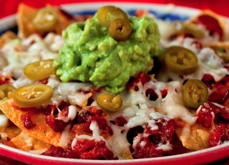 Chorizo And Manchego Nachos Recipe