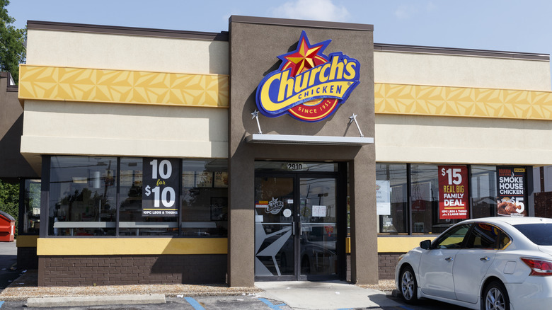Church's Chicken storefront